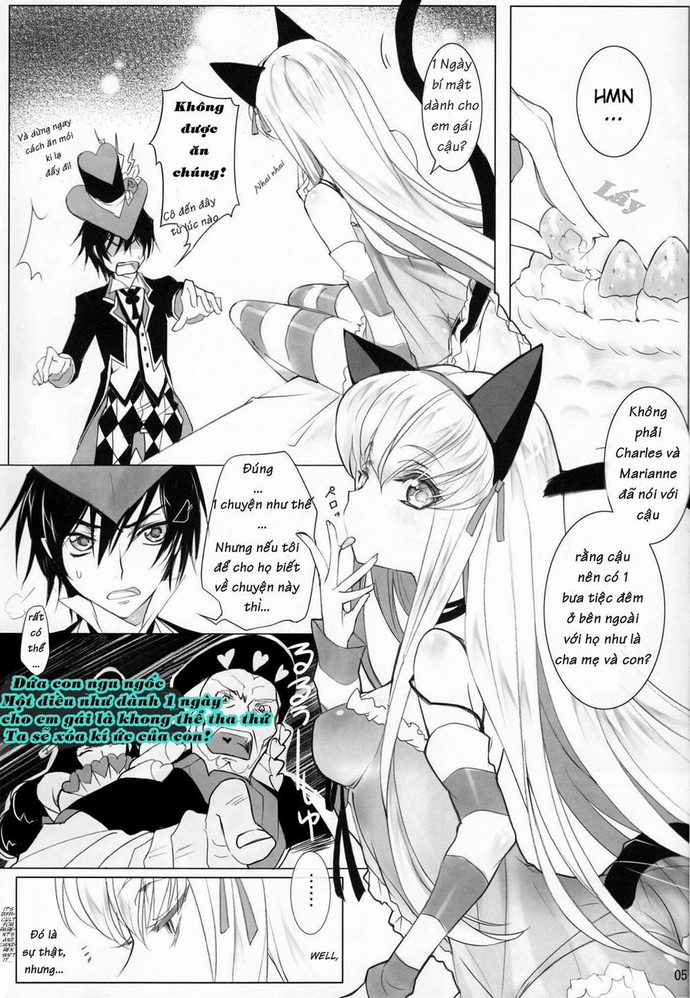 Candy Noise (Code Geass) Oneshot trang 7