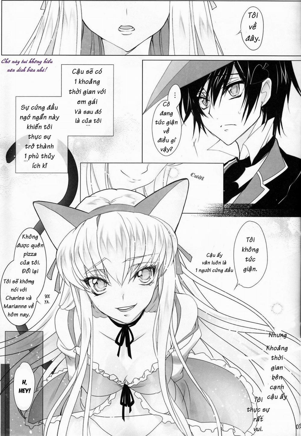 Candy Noise (Code Geass) Oneshot trang 9