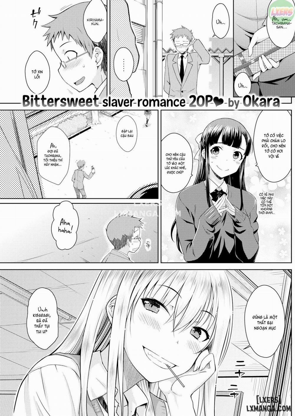 Candy Pop Oneshot trang 0