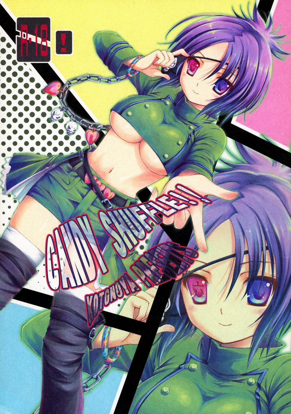 CANDY SHUFFLE (Katekyo Hitman REBORN!) Oneshot trang 0