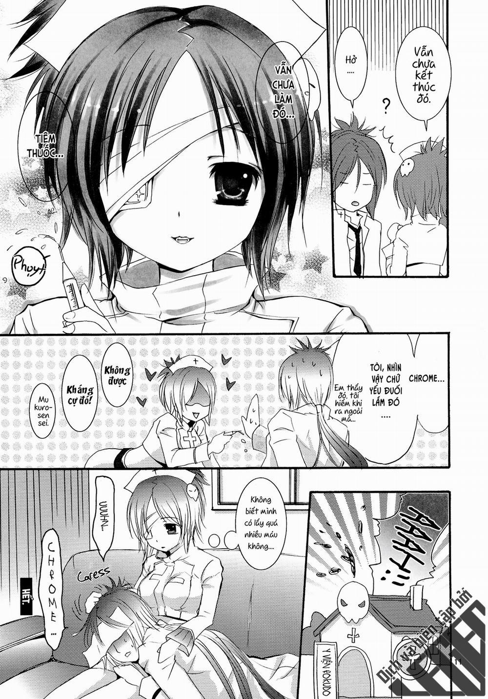 CANDY SHUFFLE (Katekyo Hitman REBORN!) Oneshot trang 11