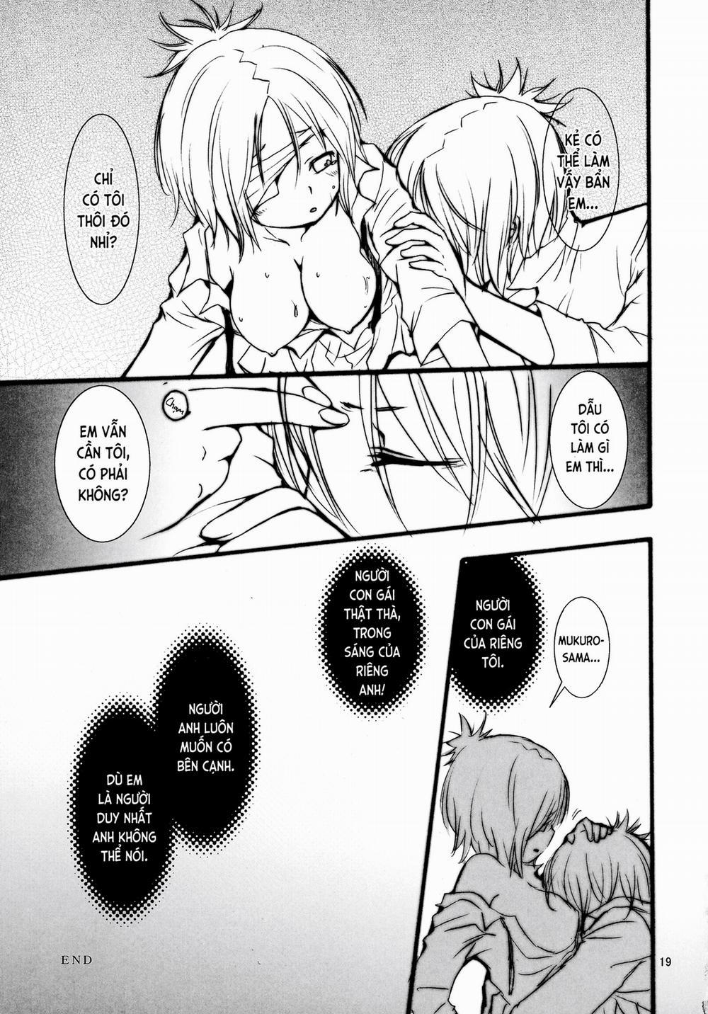 CANDY SHUFFLE (Katekyo Hitman REBORN!) Oneshot trang 19