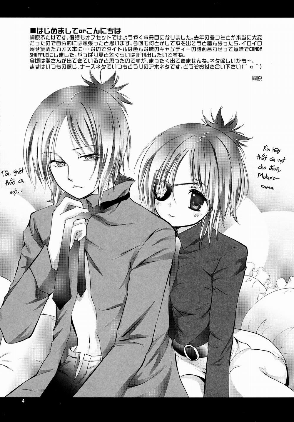 CANDY SHUFFLE (Katekyo Hitman REBORN!) Oneshot trang 4