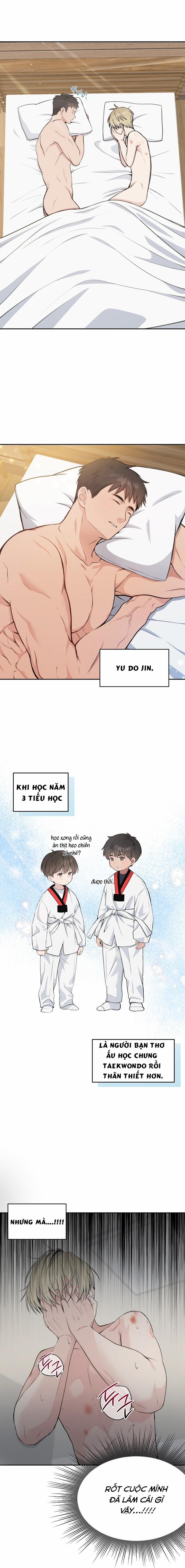 Candy Yum Yum 1 trang 1