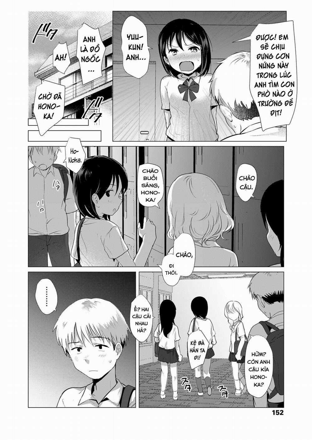 Càng Đấm Càng Yêu Oneshot trang 3