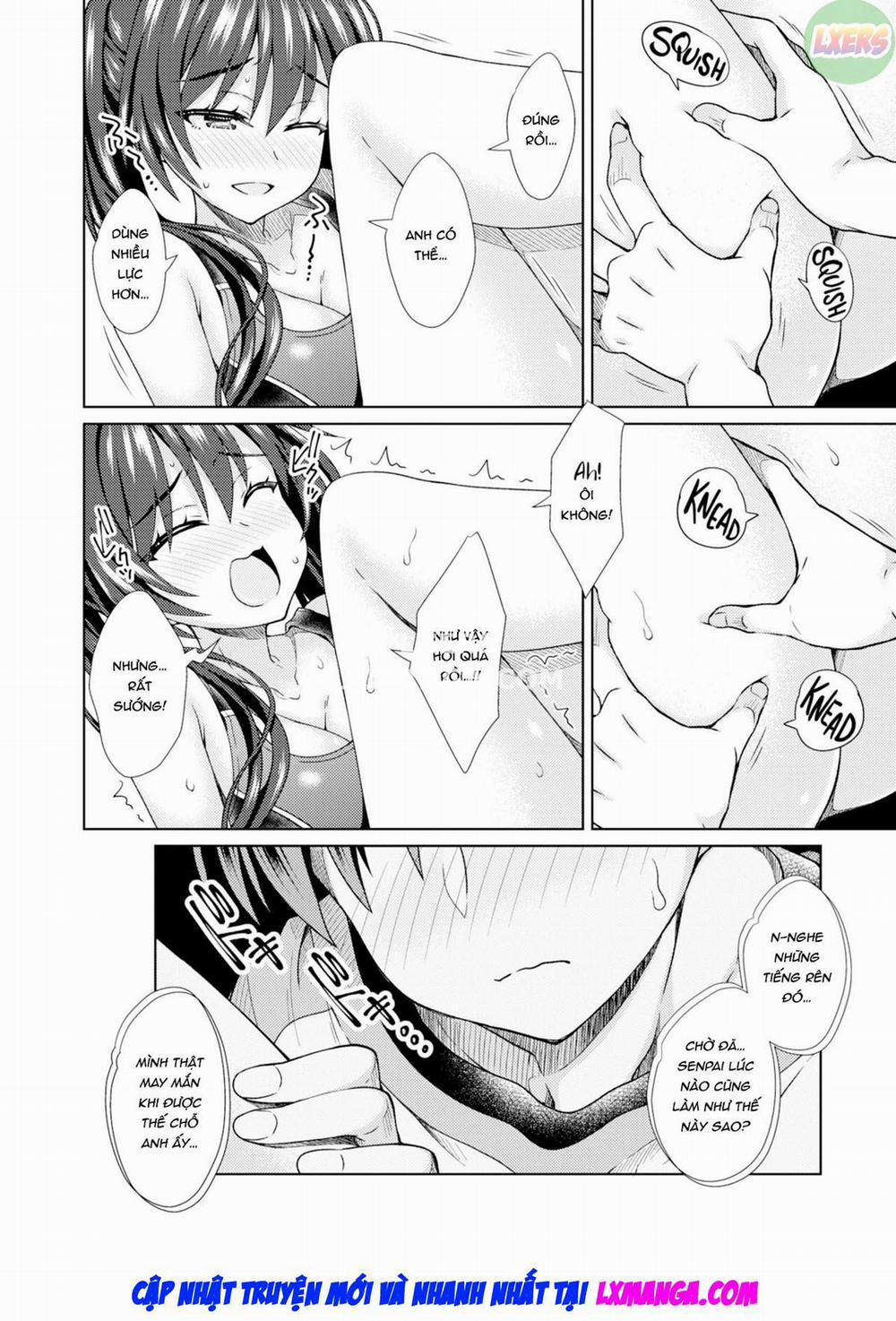 Căng thẳnggg Oneshot trang 8