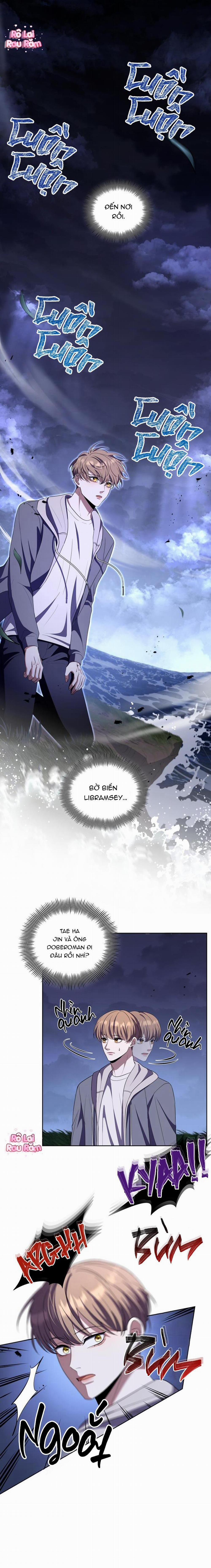 Cánh Cửa Địa Ngục 15 bù khu dằm khăm trang 12