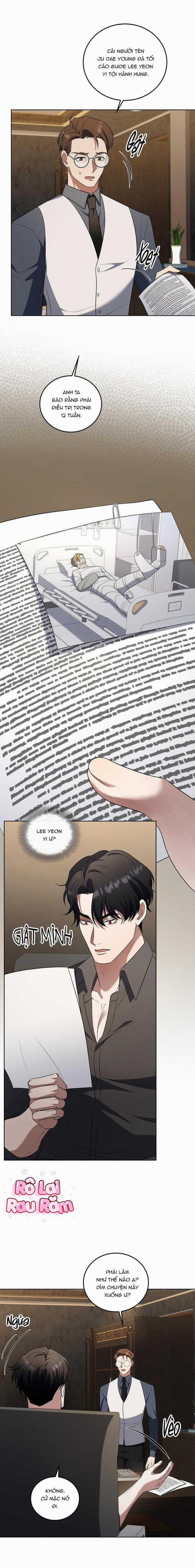 Cánh Cửa Địa Ngục 21 trang 18