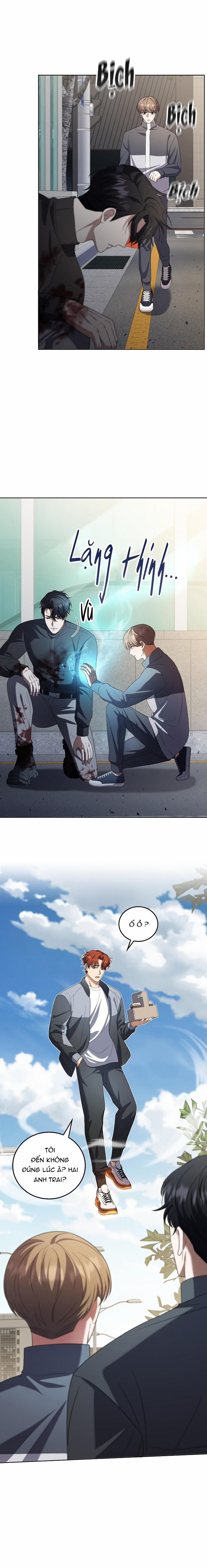 Cánh Cửa Địa Ngục 23 trang 1