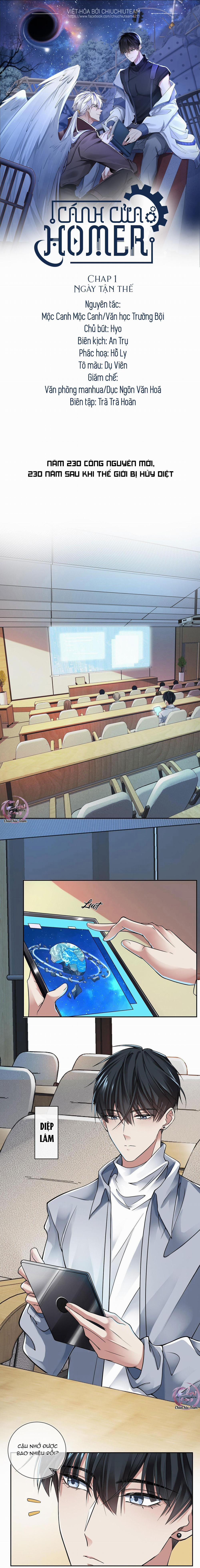 Cánh Cửa Homer 1 trang 0