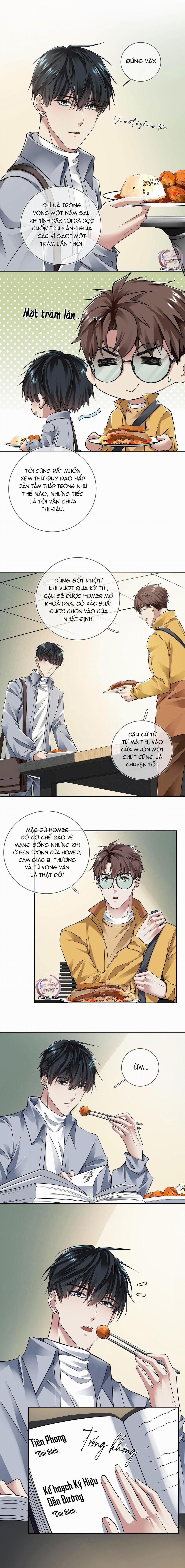 Cánh Cửa Homer 1 trang 10