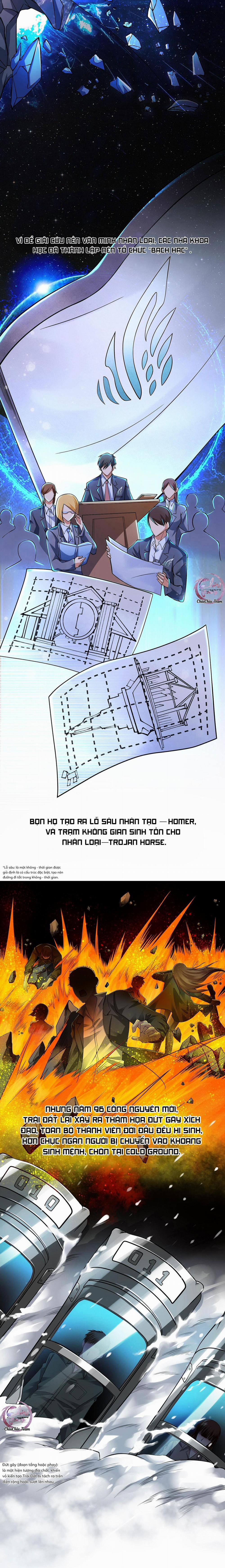 Cánh Cửa Homer 1 trang 3