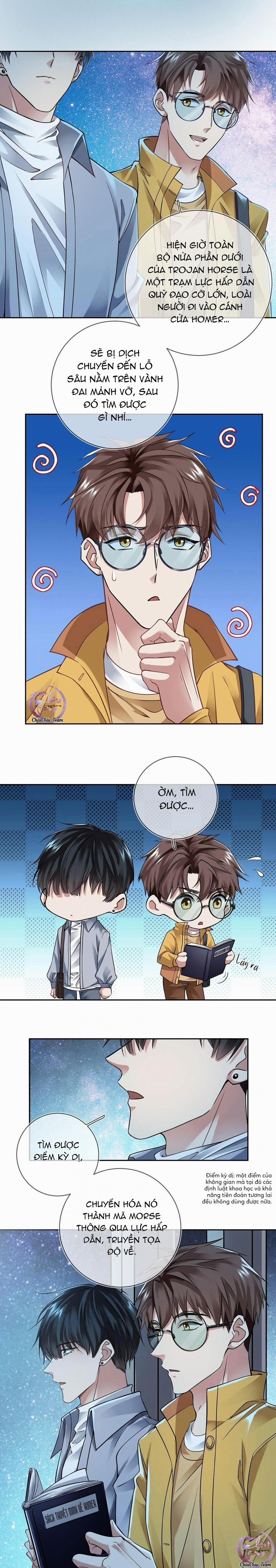 Cánh Cửa Homer 1 trang 6