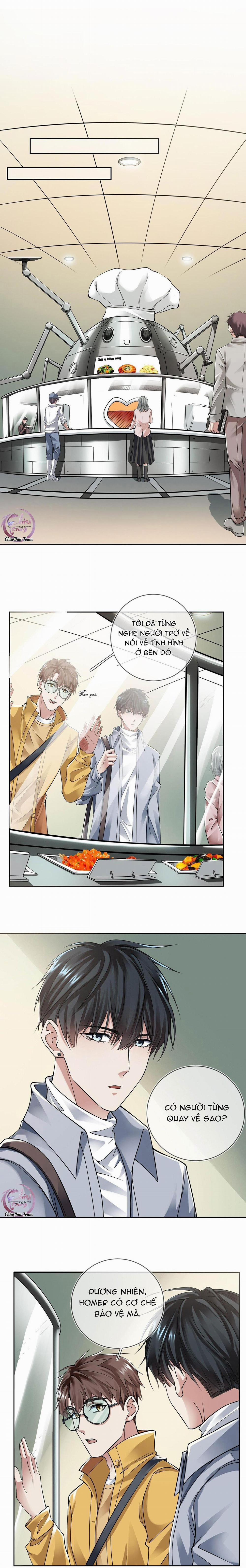 Cánh Cửa Homer 1 trang 8