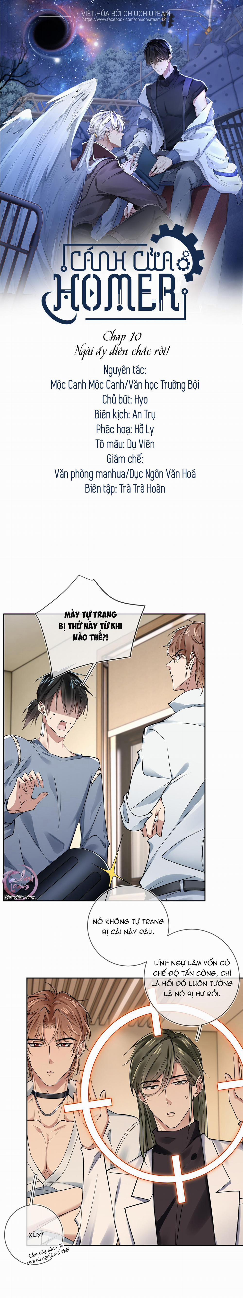 Cánh Cửa Homer 10 trang 0