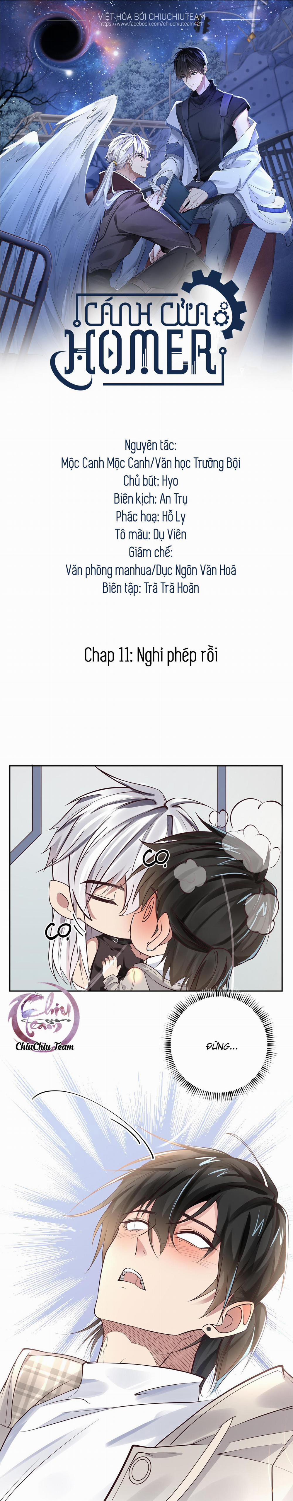 Cánh Cửa Homer 11 trang 0