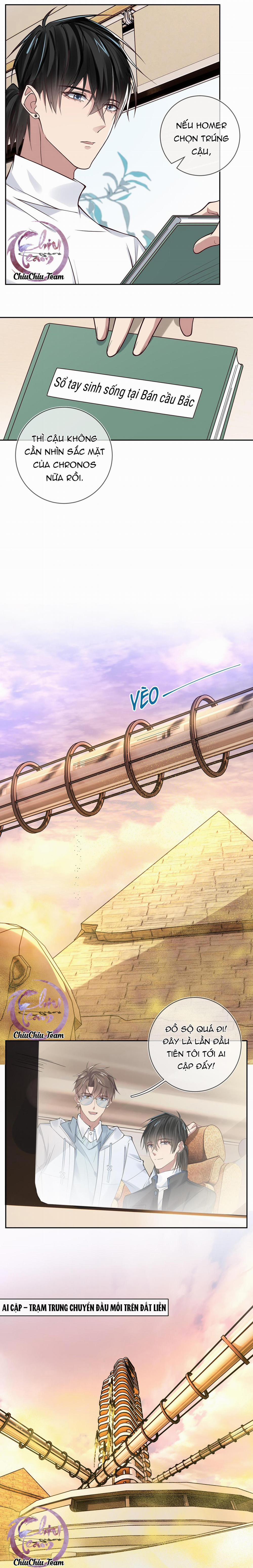 Cánh Cửa Homer 11 trang 4