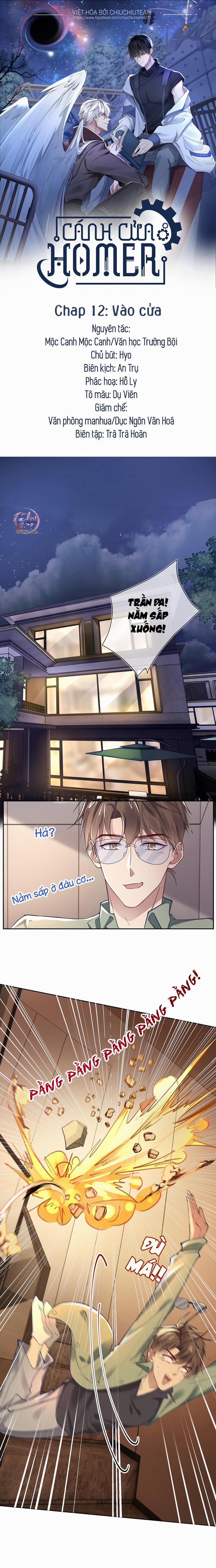 Cánh Cửa Homer 12 trang 0