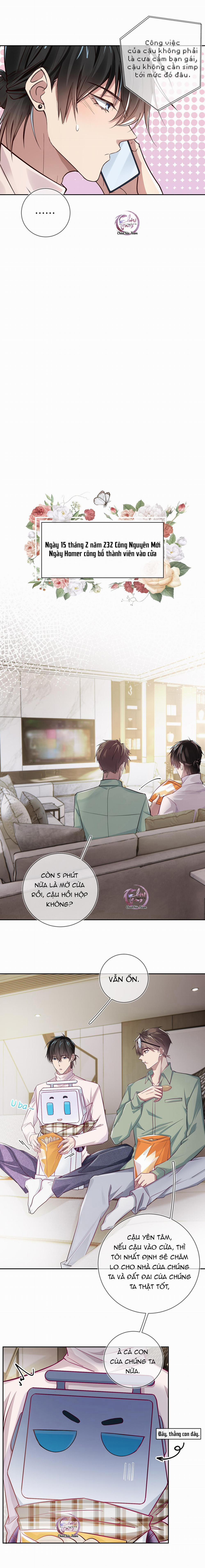 Cánh Cửa Homer 12 trang 5