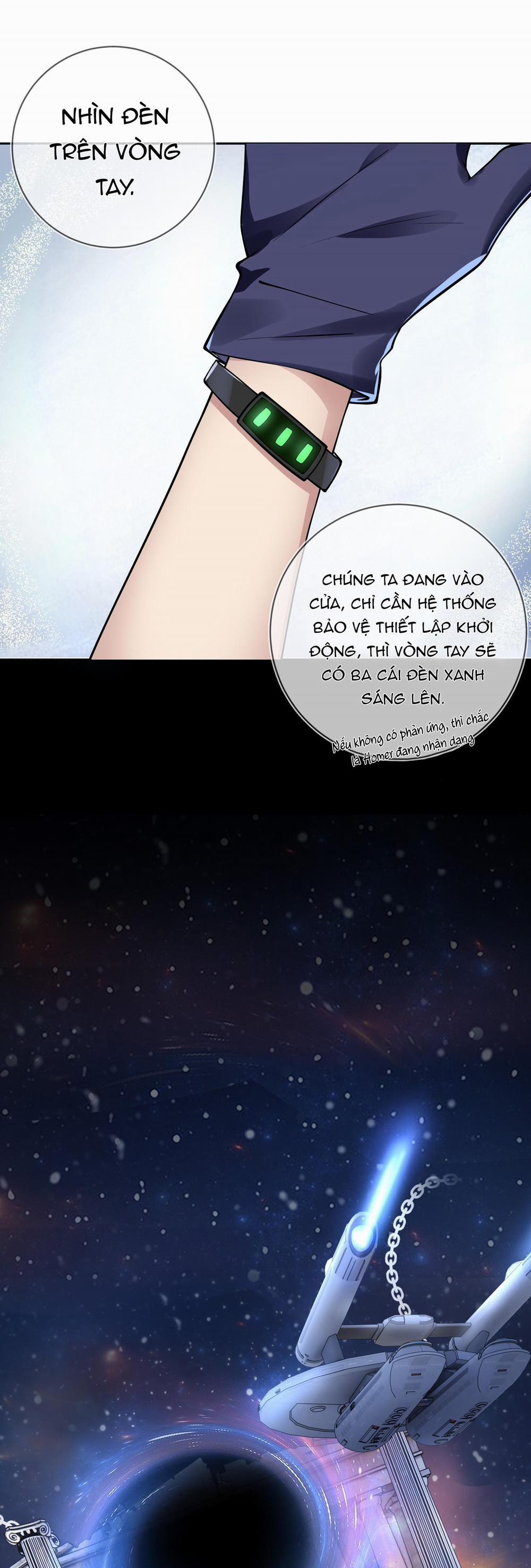 Cánh Cửa Homer 13 trang 12