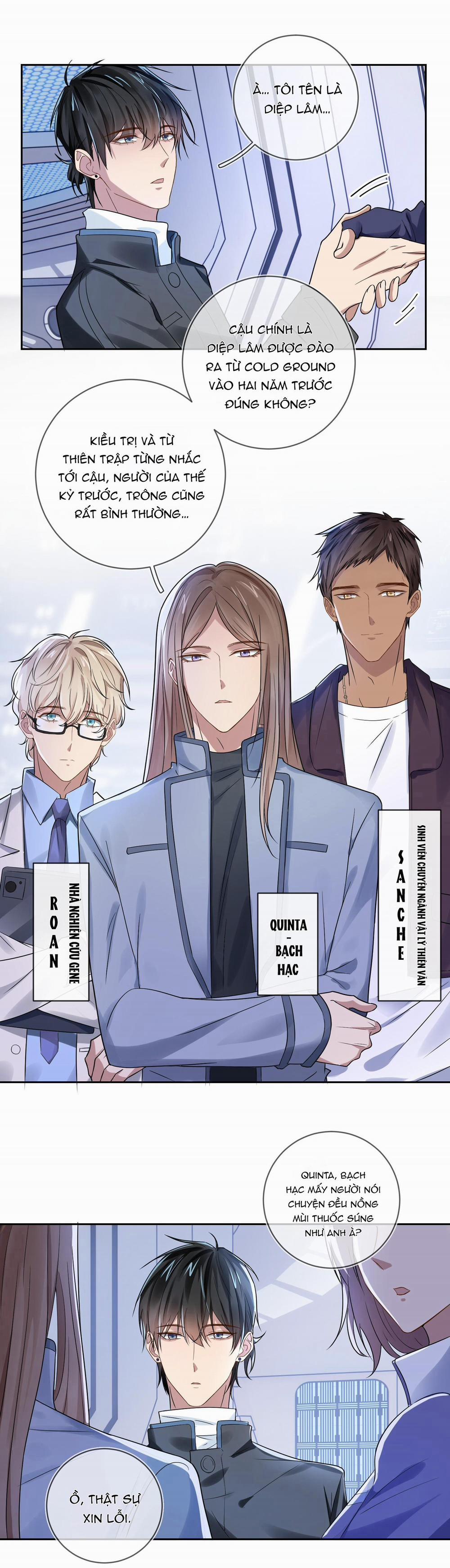 Cánh Cửa Homer 13 trang 4