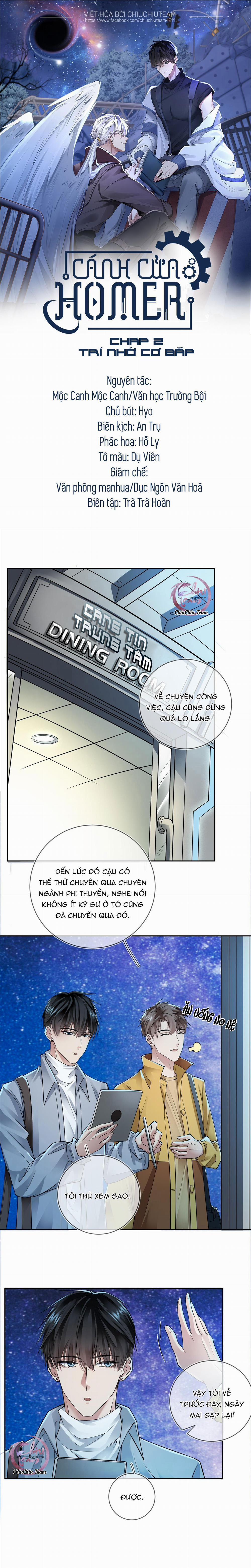 Cánh Cửa Homer 2 trang 0