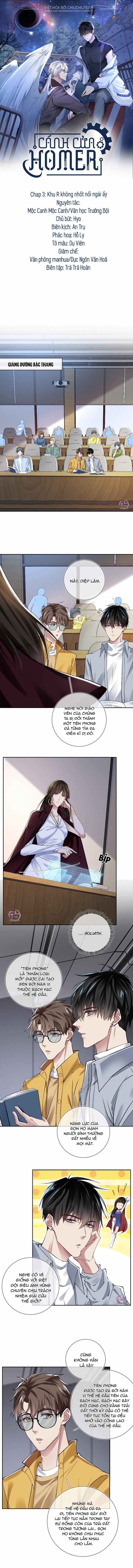 Cánh Cửa Homer 3 trang 0