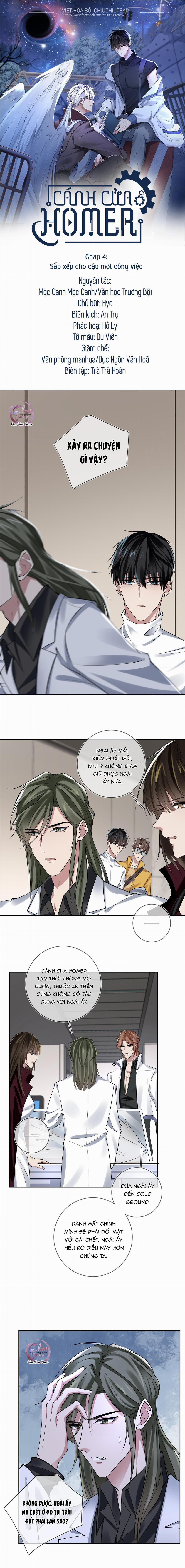 Cánh Cửa Homer 4 trang 0