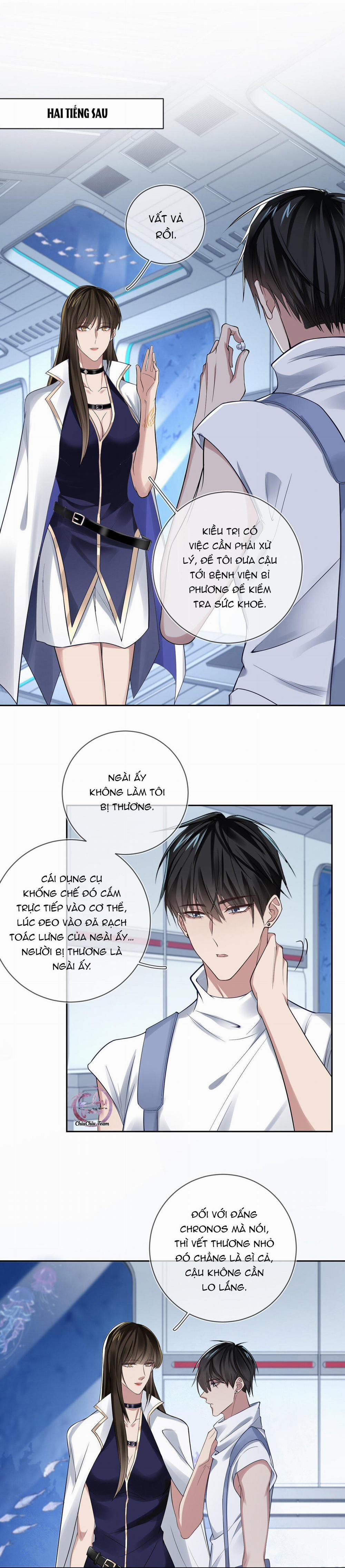 Cánh Cửa Homer 5 trang 10