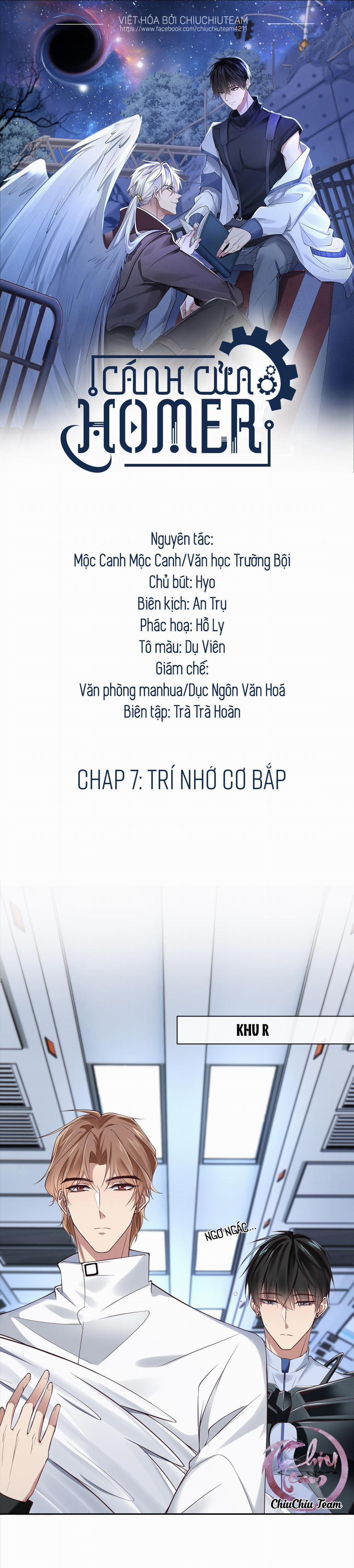 Cánh Cửa Homer 7 trang 0