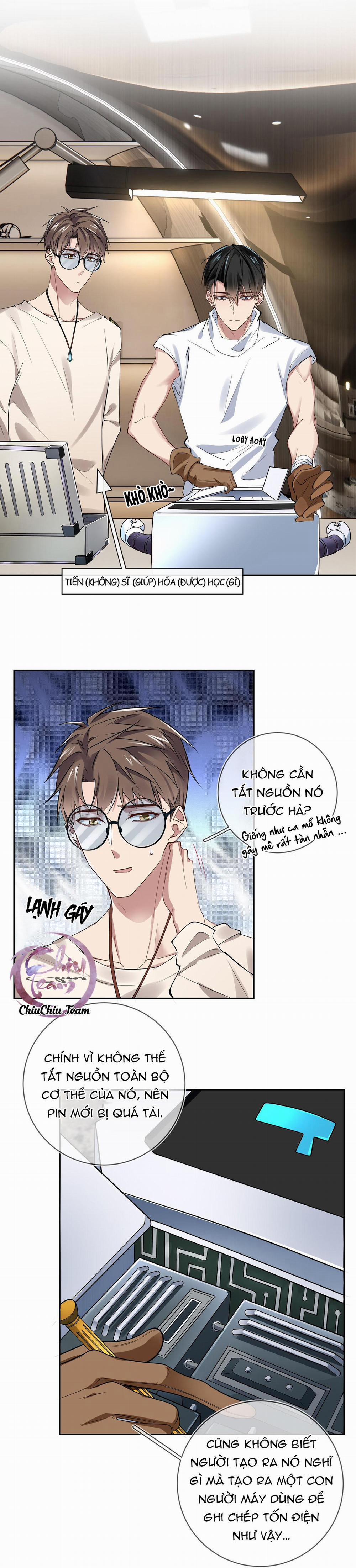 Cánh Cửa Homer 7 trang 9