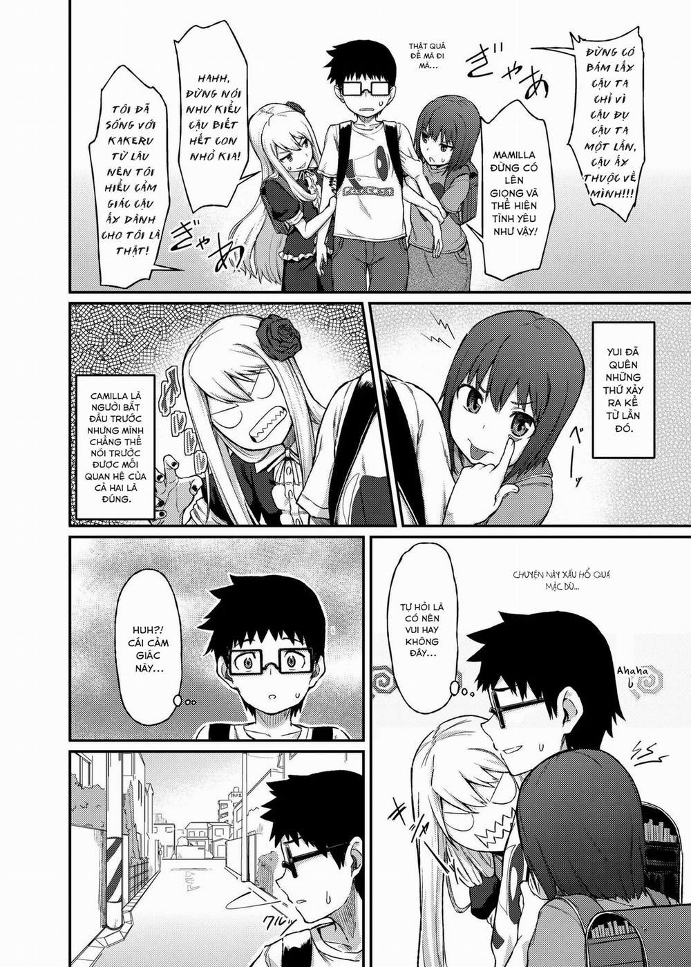 Cánh hoa hồng của ma cà rồng III 0- oneshot trang 10