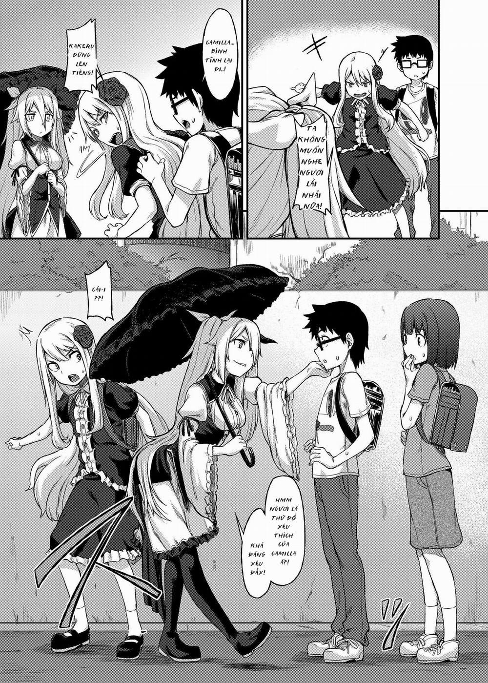 Cánh hoa hồng của ma cà rồng III 0- oneshot trang 15