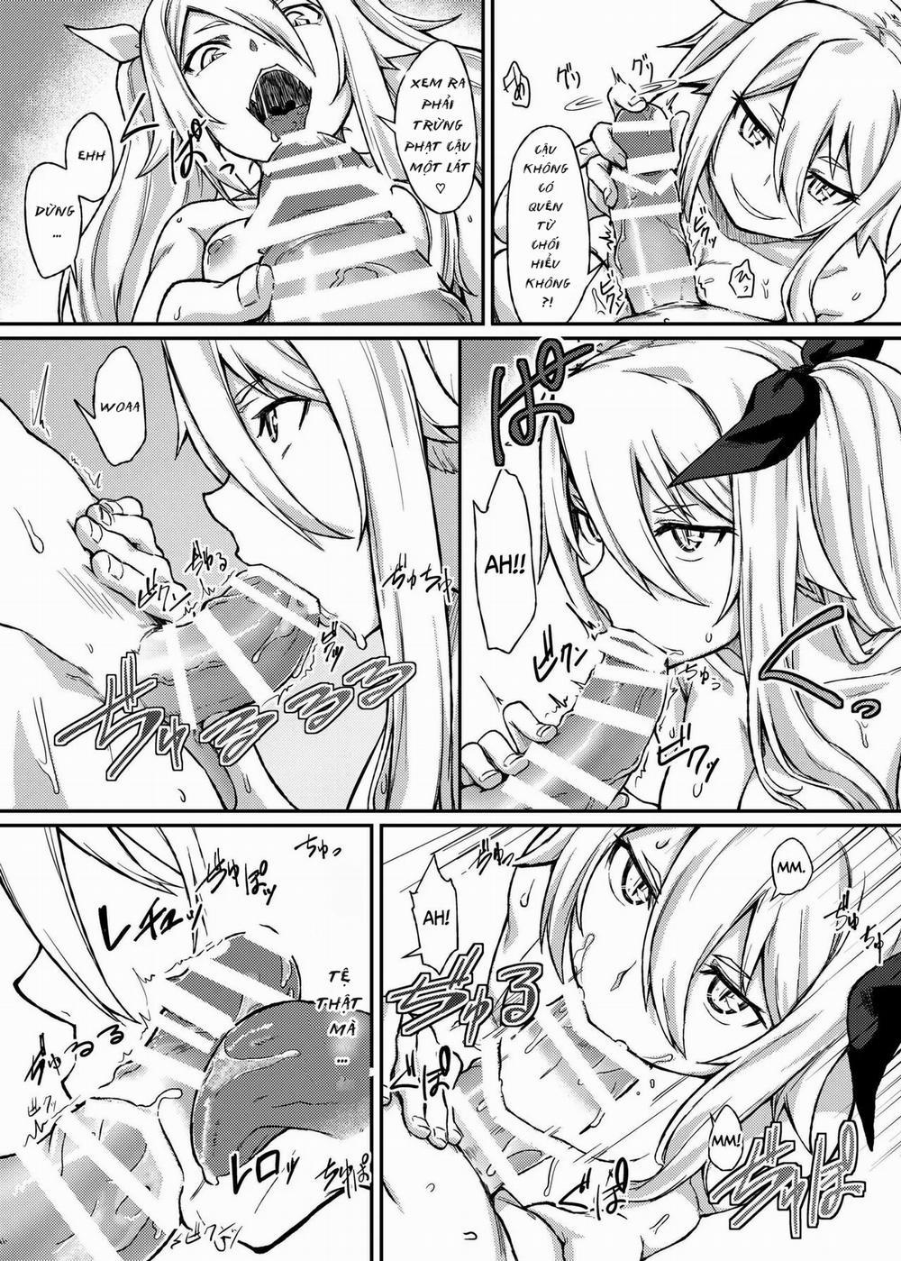 Cánh hoa hồng của ma cà rồng III 0- oneshot trang 27