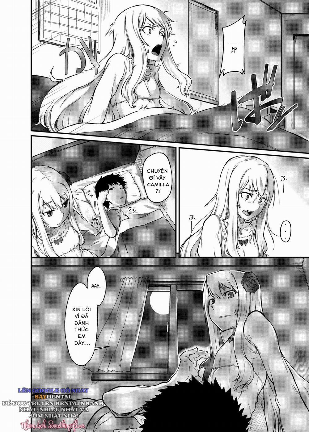 Cánh hoa hồng của ma cà rồng III 0- oneshot trang 6