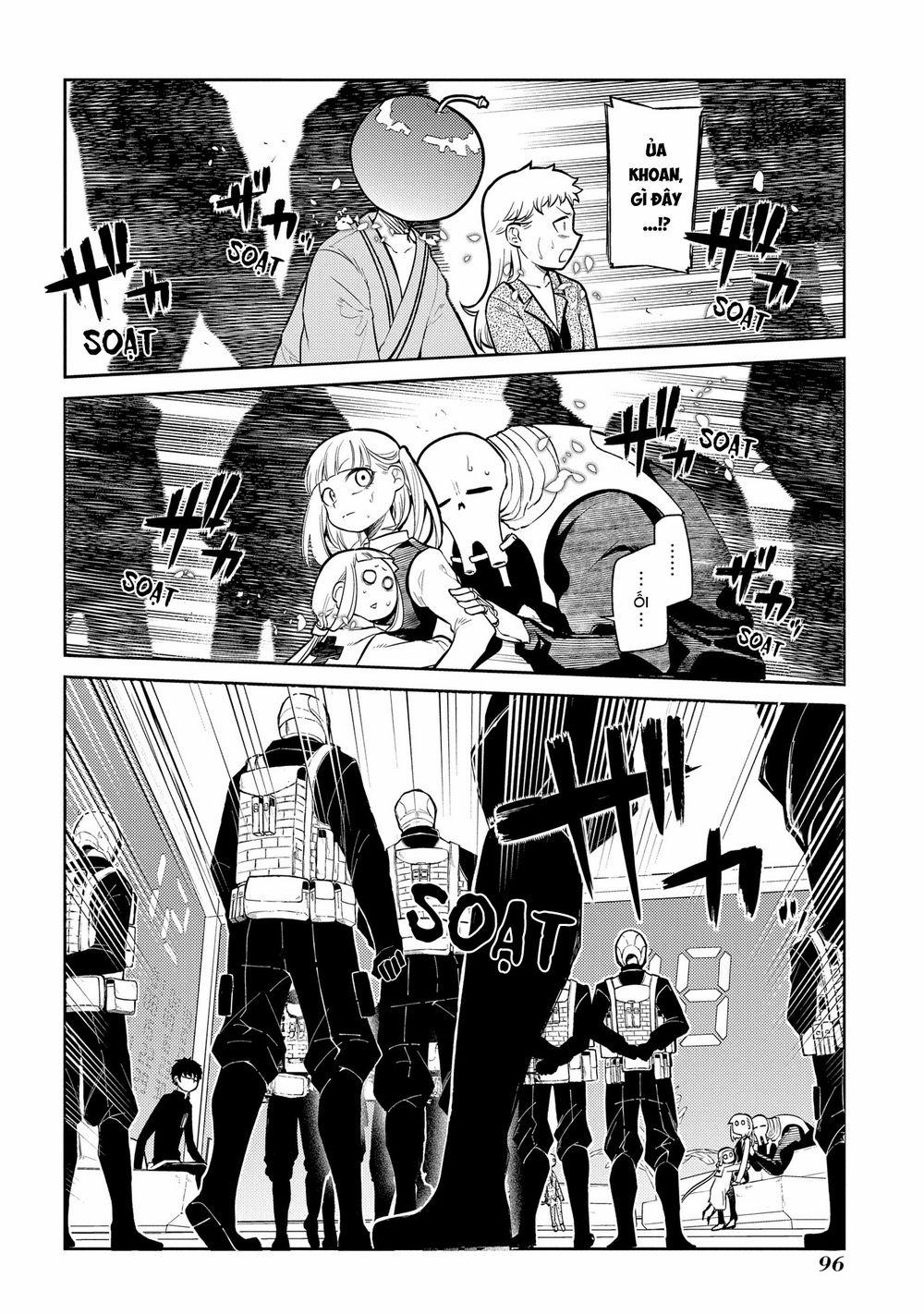 Cánh Hoa Về Luân Hồi 0 Quyết tâm thiết lập lại thế giới. trang 12