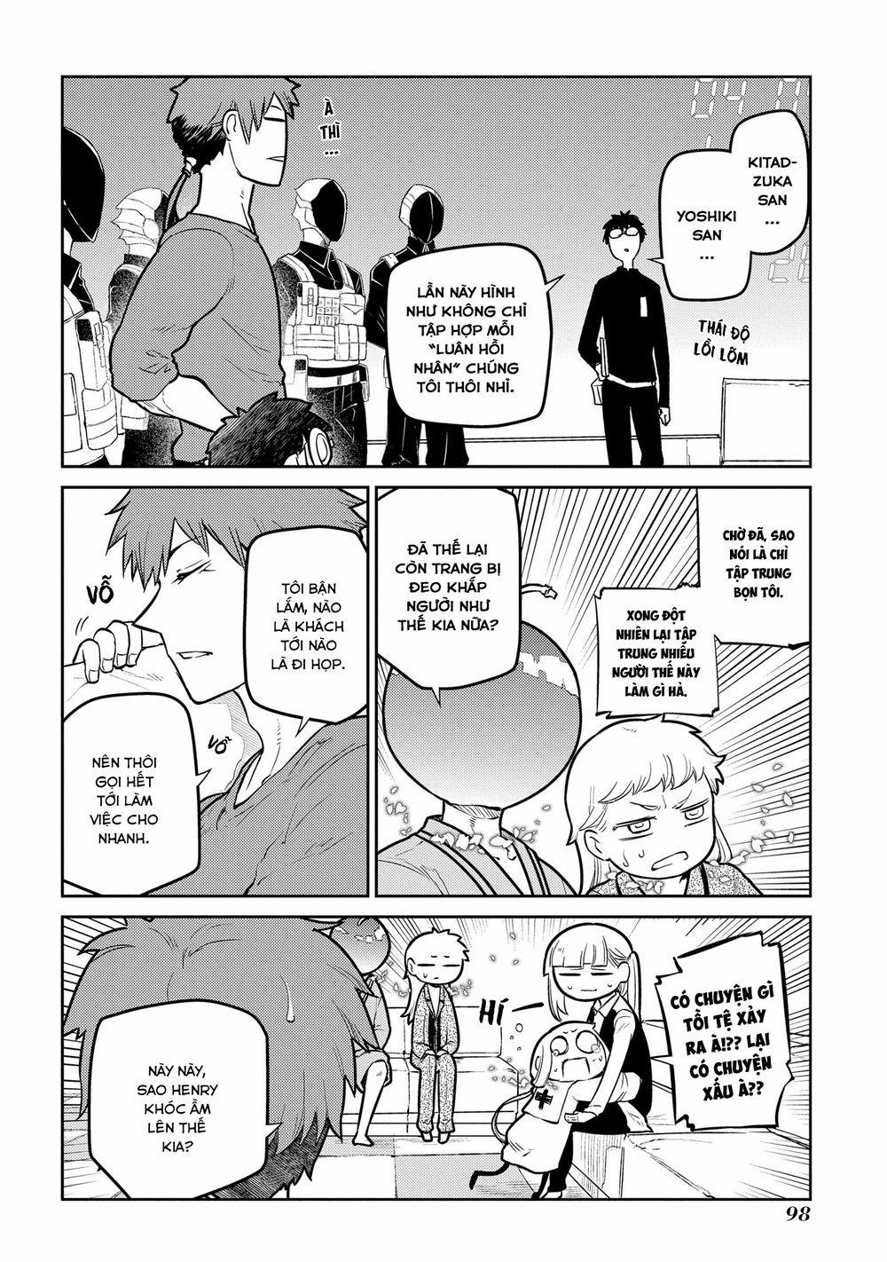 Cánh Hoa Về Luân Hồi 0 Quyết tâm thiết lập lại thế giới. trang 14