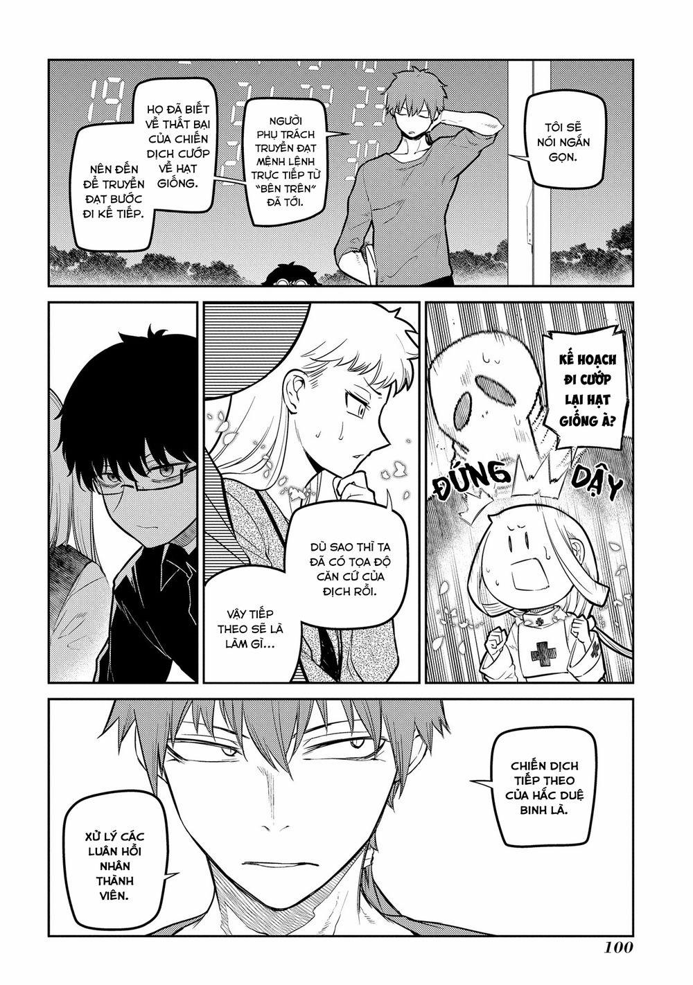 Cánh Hoa Về Luân Hồi 0 Quyết tâm thiết lập lại thế giới. trang 16