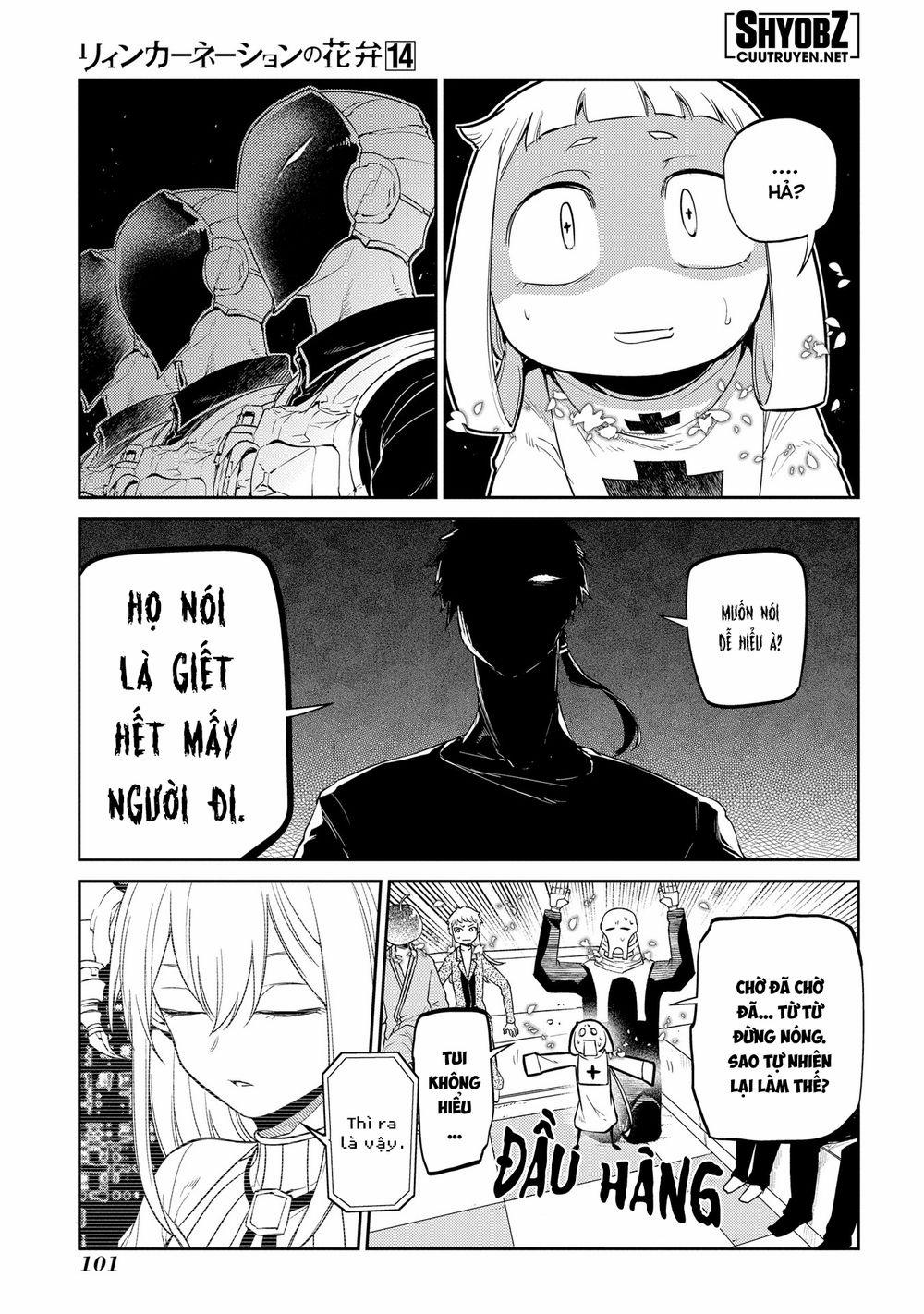 Cánh Hoa Về Luân Hồi 0 Quyết tâm thiết lập lại thế giới. trang 17