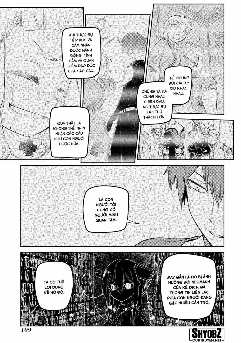 Cánh Hoa Về Luân Hồi 0 Quyết tâm thiết lập lại thế giới. trang 25