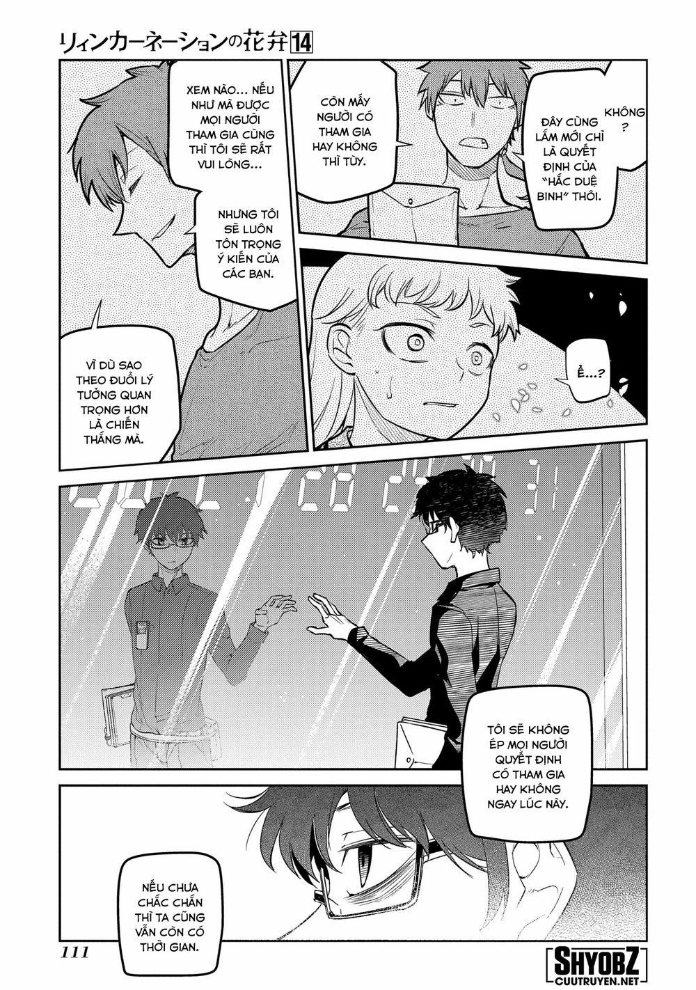 Cánh Hoa Về Luân Hồi 0 Quyết tâm thiết lập lại thế giới. trang 27