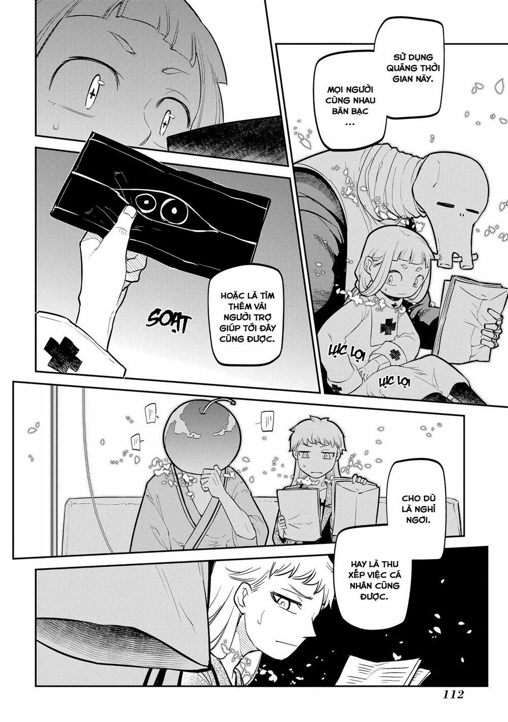 Cánh Hoa Về Luân Hồi 0 Quyết tâm thiết lập lại thế giới. trang 28