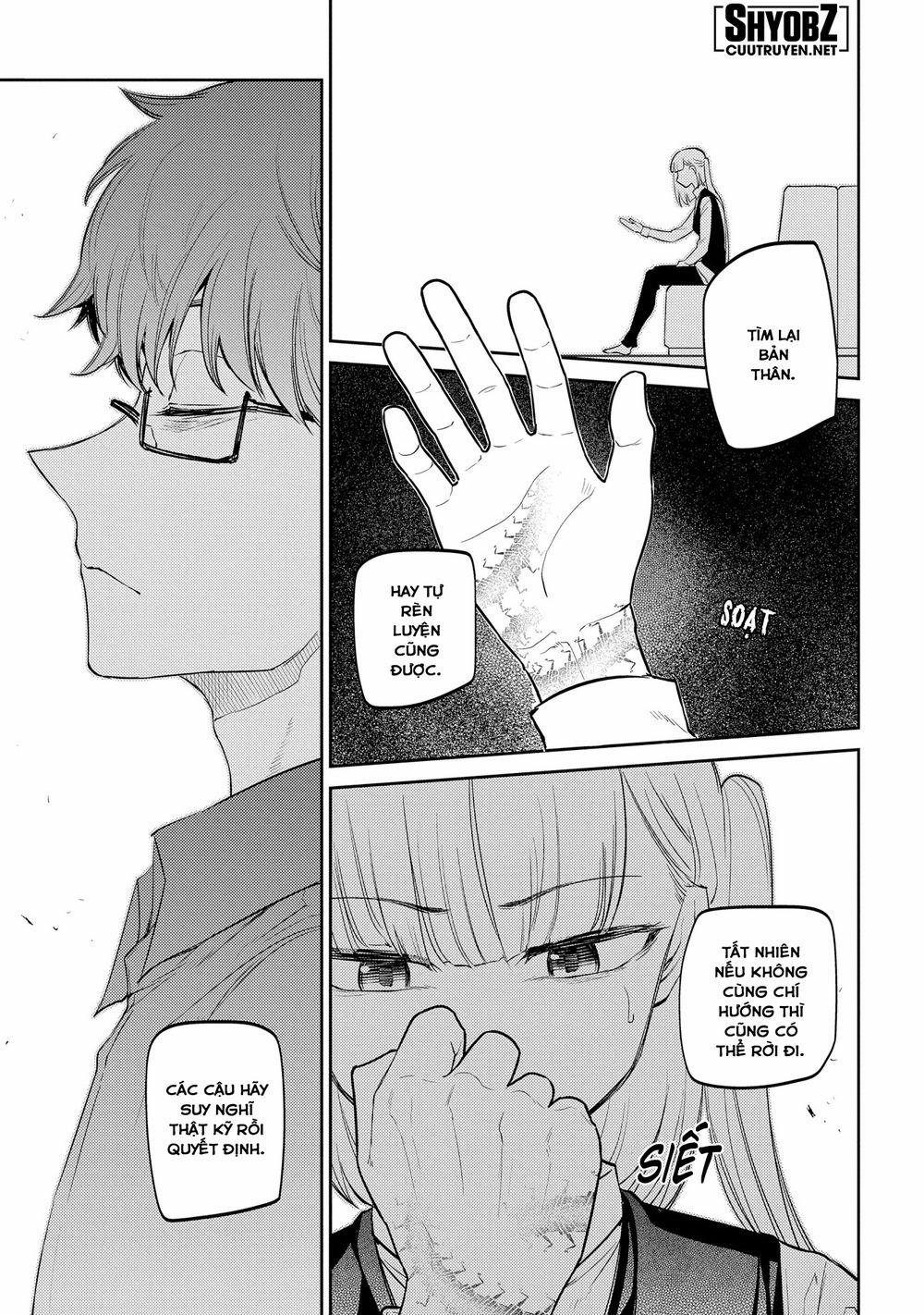 Cánh Hoa Về Luân Hồi 0 Quyết tâm thiết lập lại thế giới. trang 29