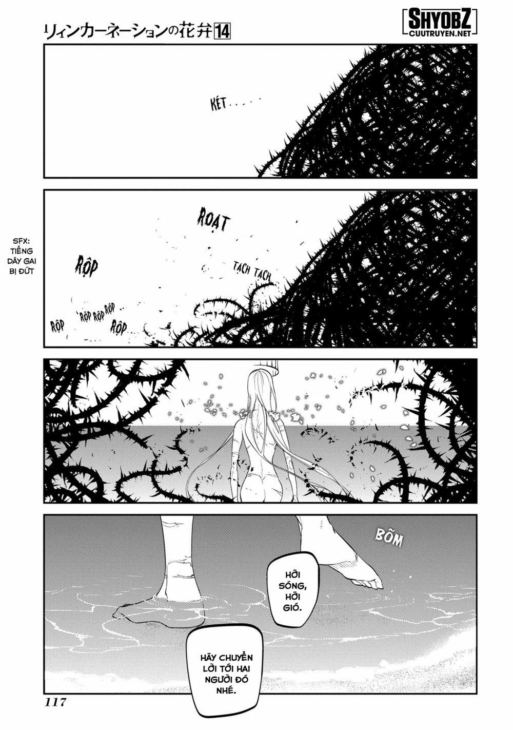 Cánh Hoa Về Luân Hồi 0 Quyết tâm thiết lập lại thế giới. trang 33