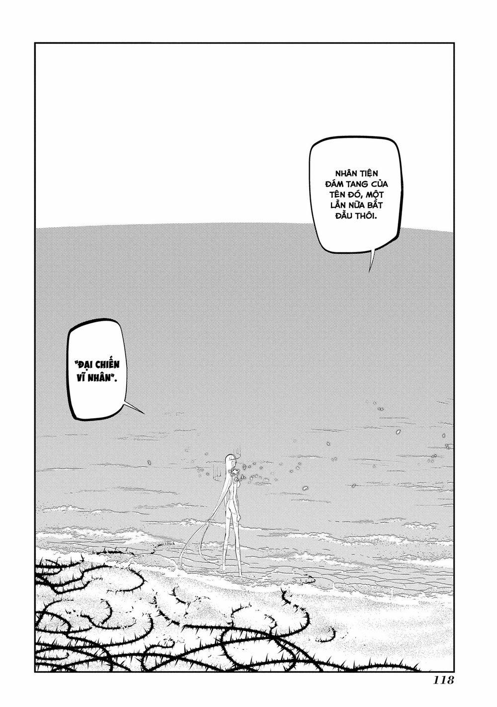 Cánh Hoa Về Luân Hồi 0 Quyết tâm thiết lập lại thế giới. trang 34