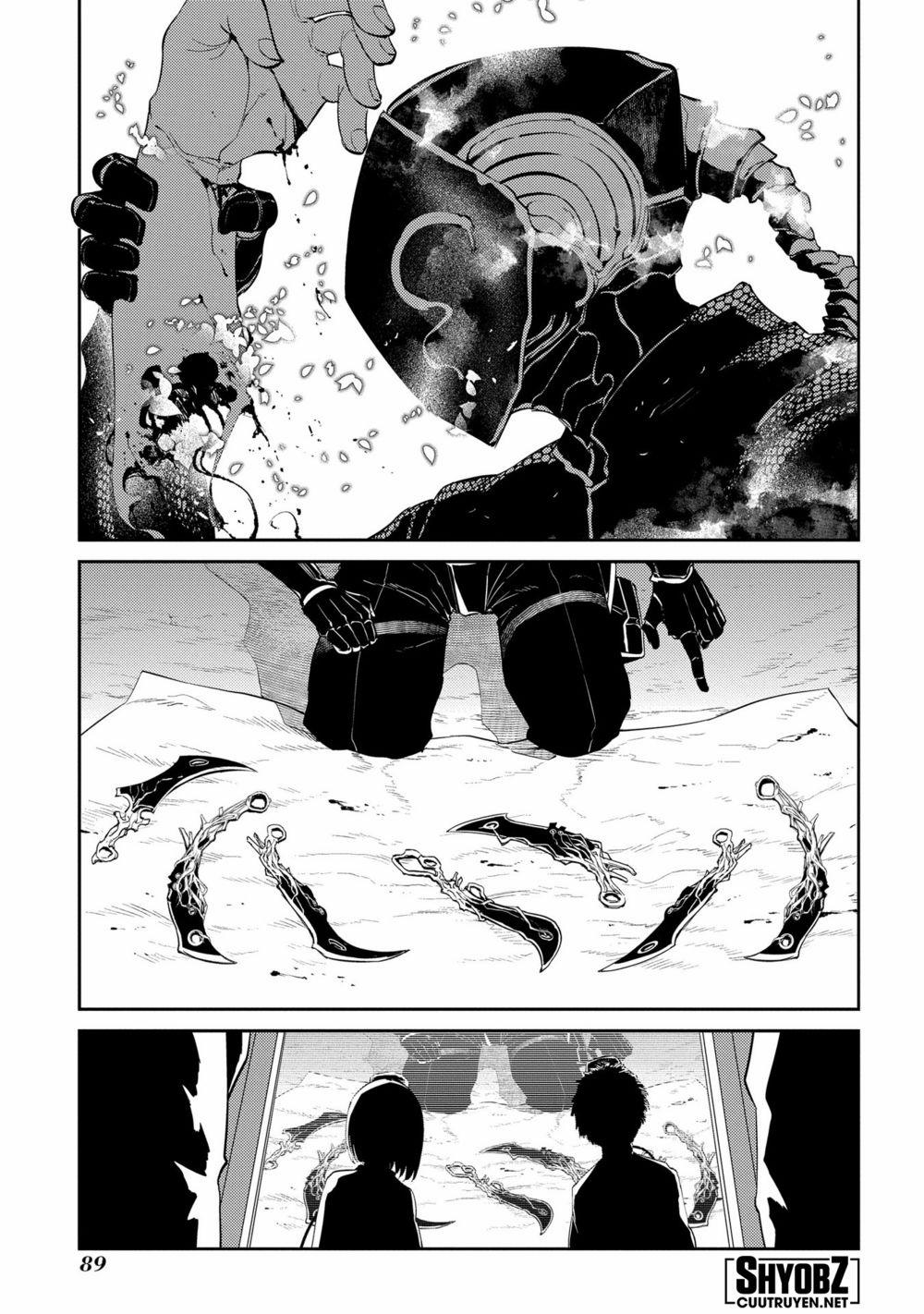 Cánh Hoa Về Luân Hồi 0 Quyết tâm thiết lập lại thế giới. trang 5