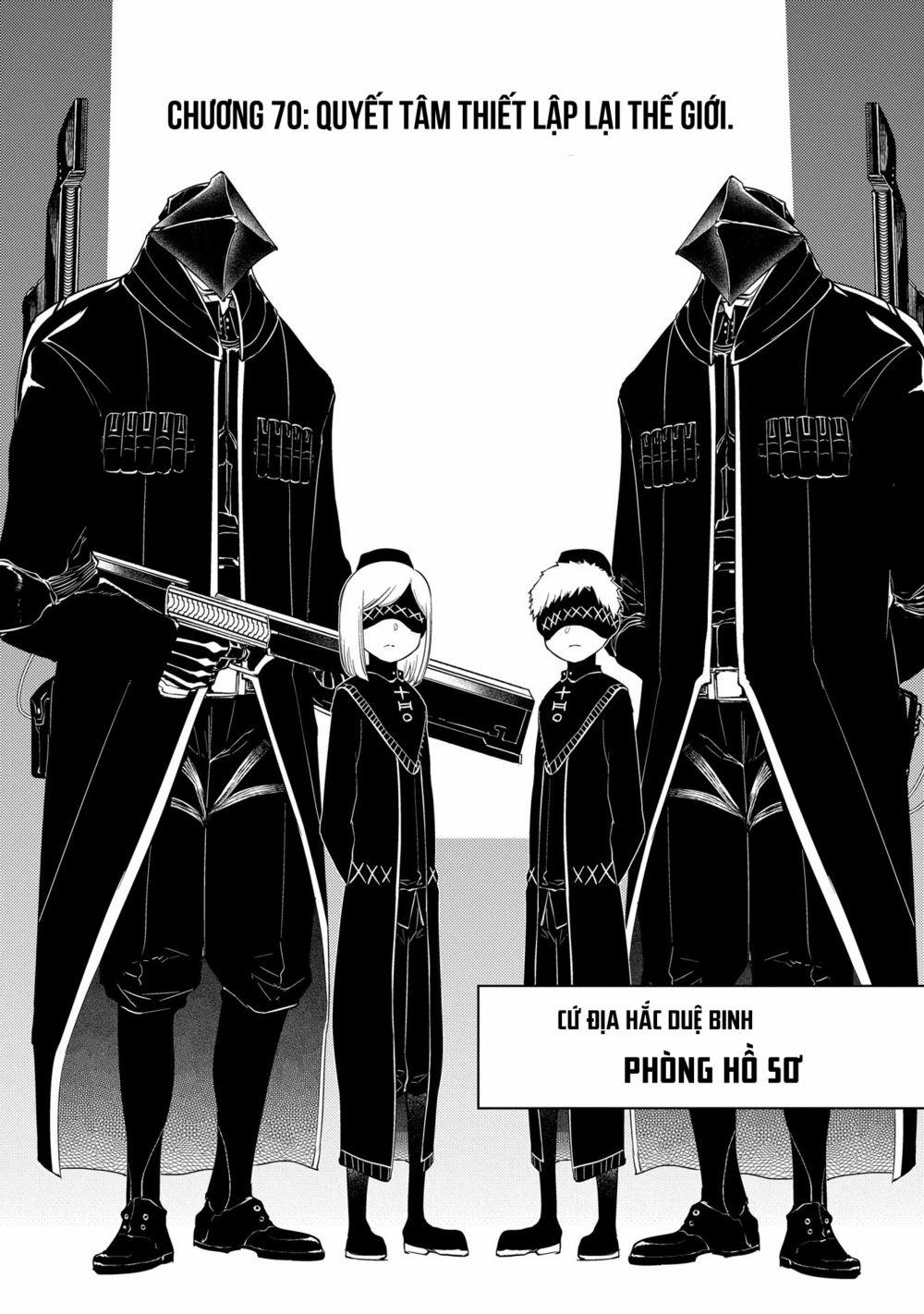 Cánh Hoa Về Luân Hồi 0 Quyết tâm thiết lập lại thế giới. trang 6