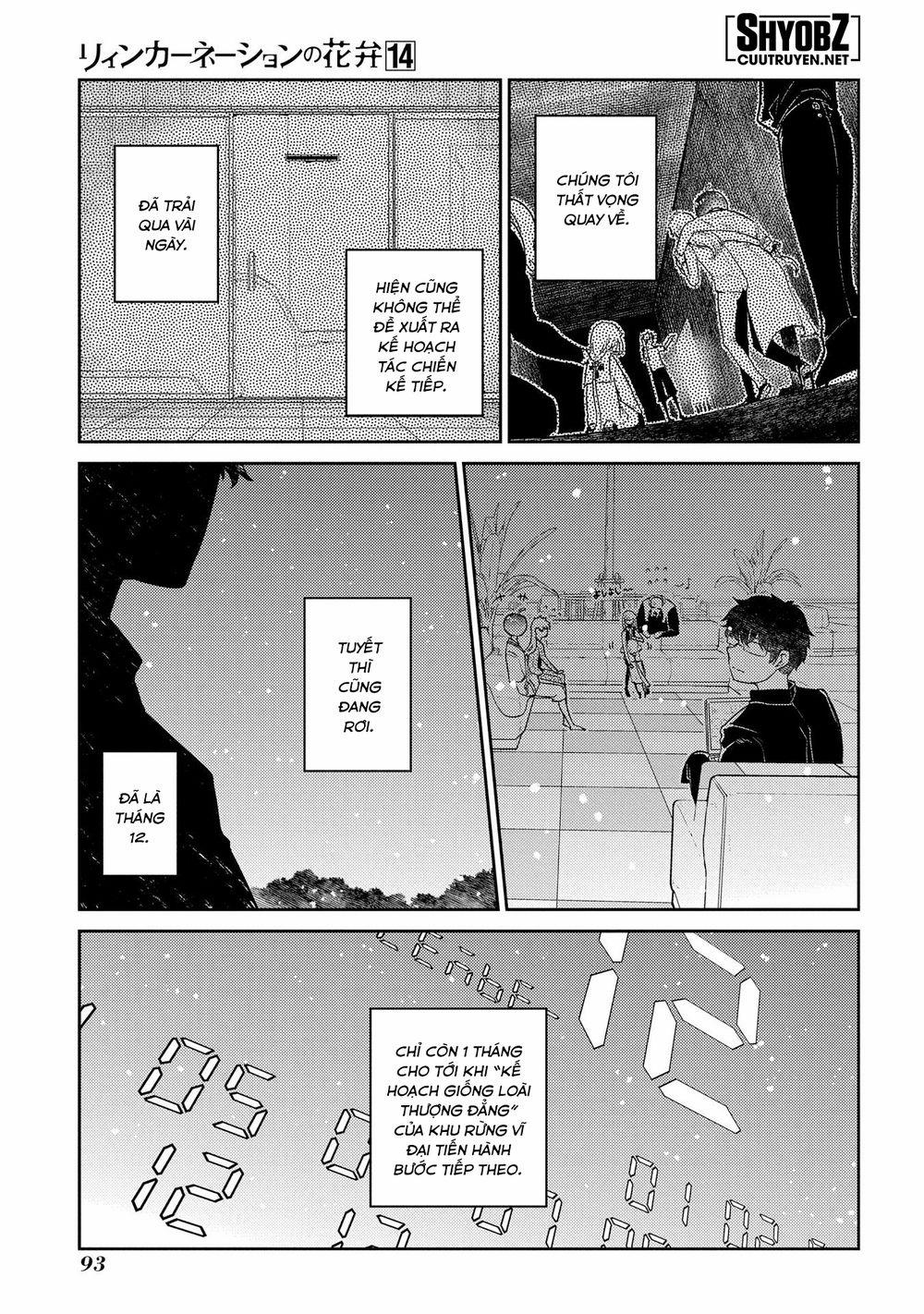 Cánh Hoa Về Luân Hồi 0 Quyết tâm thiết lập lại thế giới. trang 9