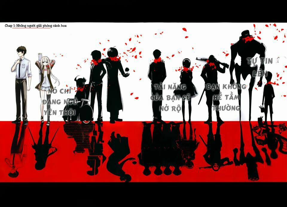 Cánh Hoa Về Luân Hồi 1 trang 1