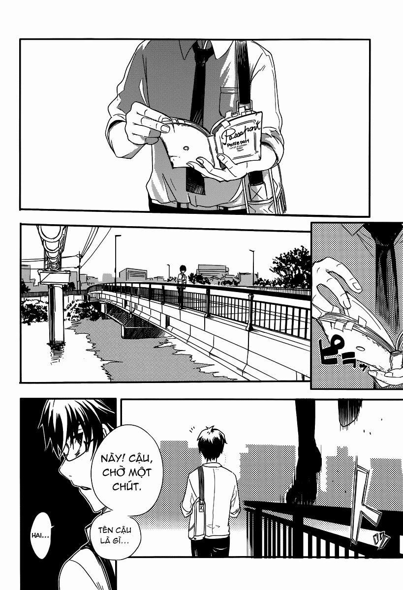 Cánh Hoa Về Luân Hồi 1 trang 14